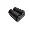 Odbój metalowo-gumowy ROLL STOP  150x105 dwie rolki gumowe 110 mm x fi 60mm