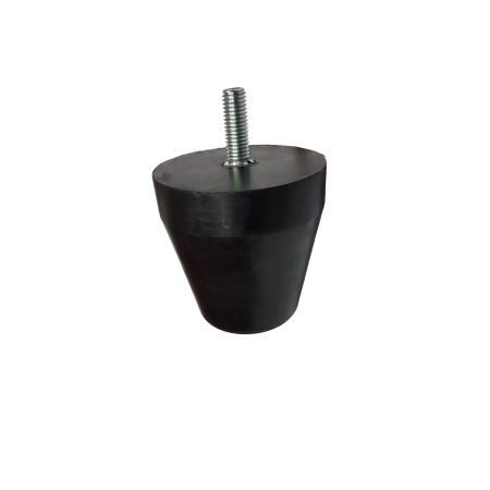 Odbój stożkowy Ø 90x110 wys. ze śrubą M12x35 mm.