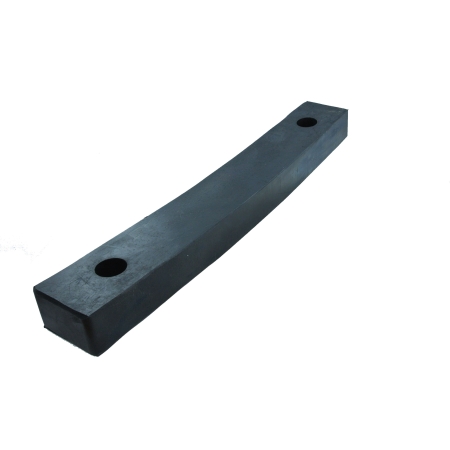 Odbój gumowy 400x60x35 wys