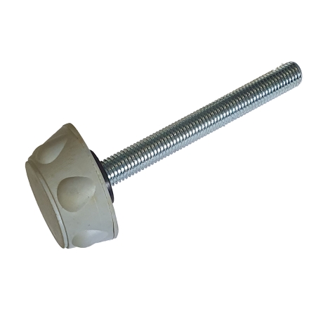 Pokrętło gumowe ze śrubą M 12x80