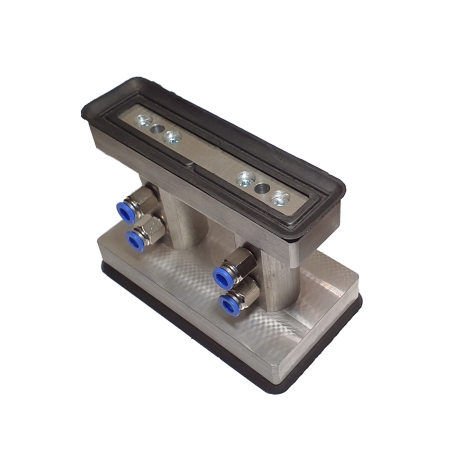 Ssawka aluminiowa kompletna 150x30