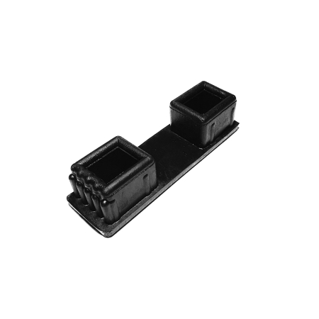 Zaślepka profilu aluminowego 100x30